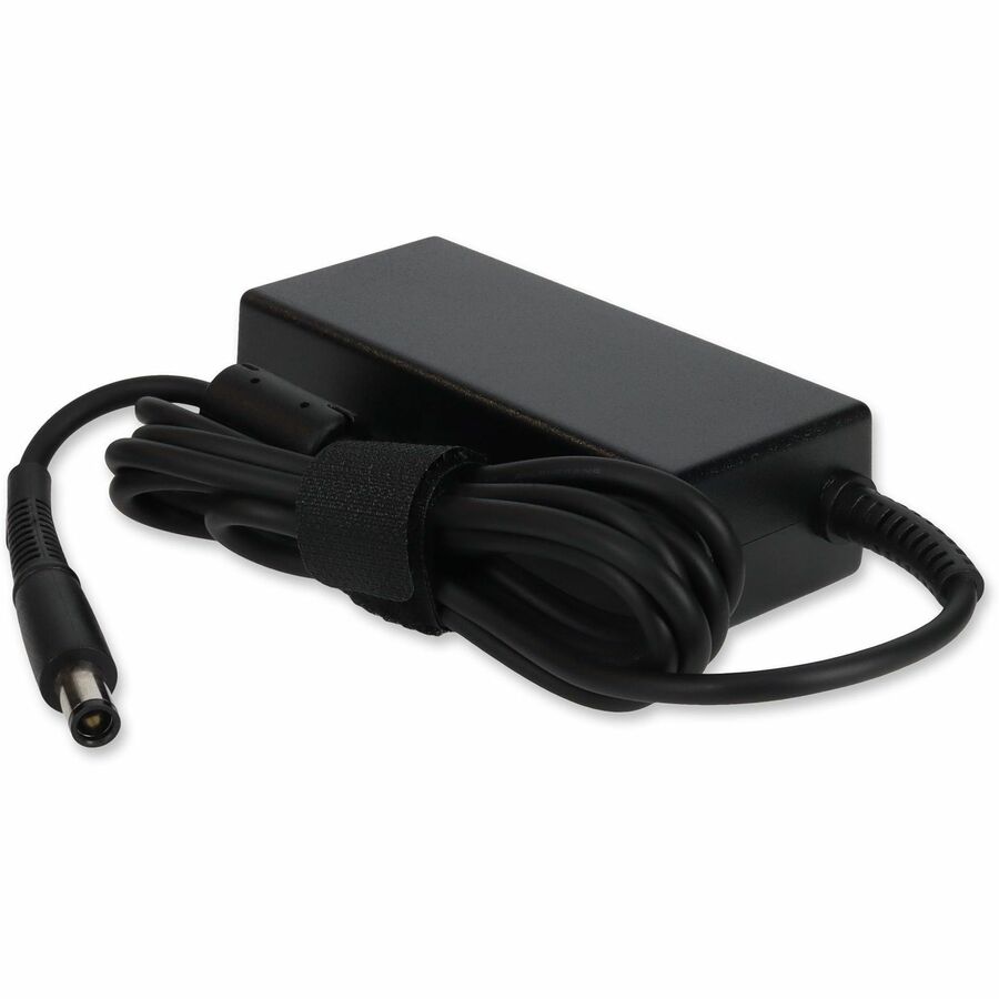 AddOn HP 751889-001 Compatible 65W 19.5V at 3.34A Black 7.4 mm x 5.0 mm Laptop Power Adapter and Cable
