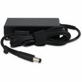 AddOn HP 751889-001 Compatible 65W 19.5V at 3.34A Black 7.4 mm x 5.0 mm Laptop Power Adapter and Cable