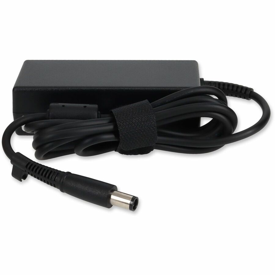 AddOn HP 751889-001 Compatible 65W 19.5V at 3.34A Black 7.4 mm x 5.0 mm Laptop Power Adapter and Cable