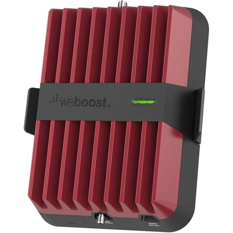 WeBoost Drive Reach OTR, Drive Reach OTR Booster Drive Reach OTR Outside Antenna Slim Low-Profile Inside Antenna Power Supply Antenna Spring Thread Lock Packets 13 and 18 in. Mast Extensions Cable Adapter Mounting Bracket