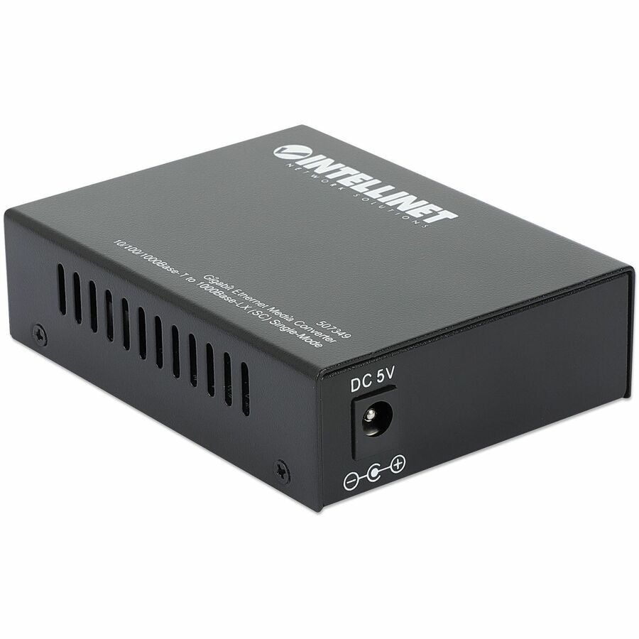 IC Intellinet Gigabit Ethernet Single-Mode Media Converter, 0.1 m