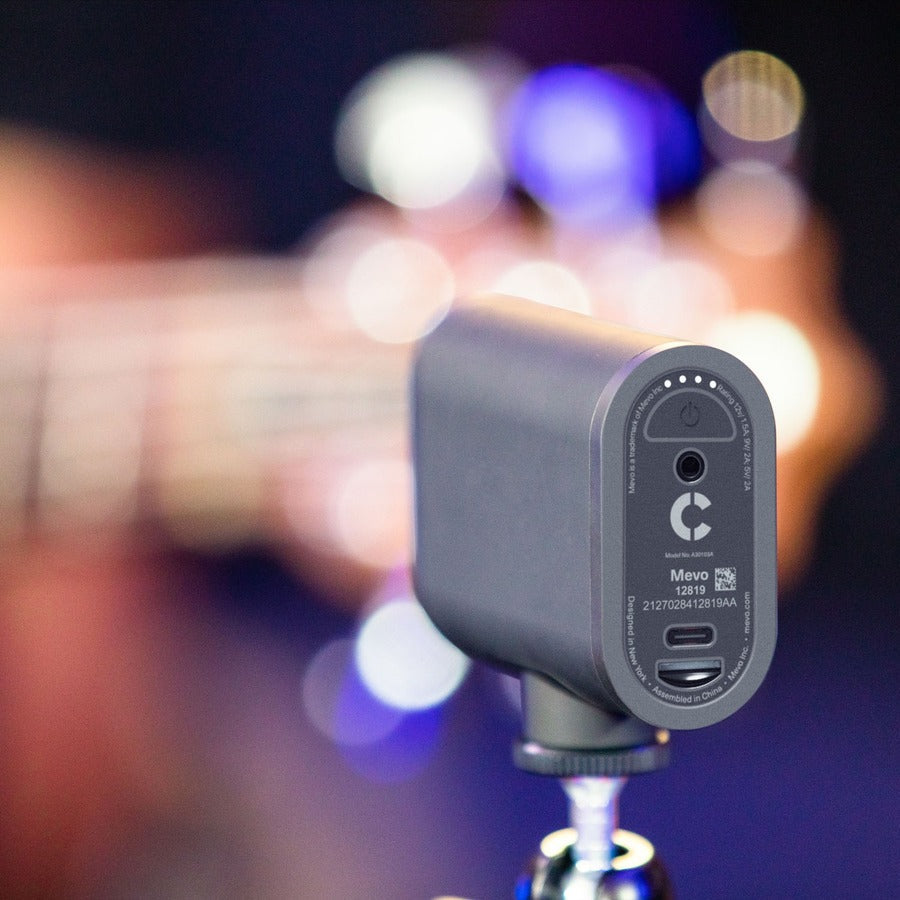 Logitech Mevo Start Webcam - 12 Megapixel - Black - USB Type C - 3 Pack(s)