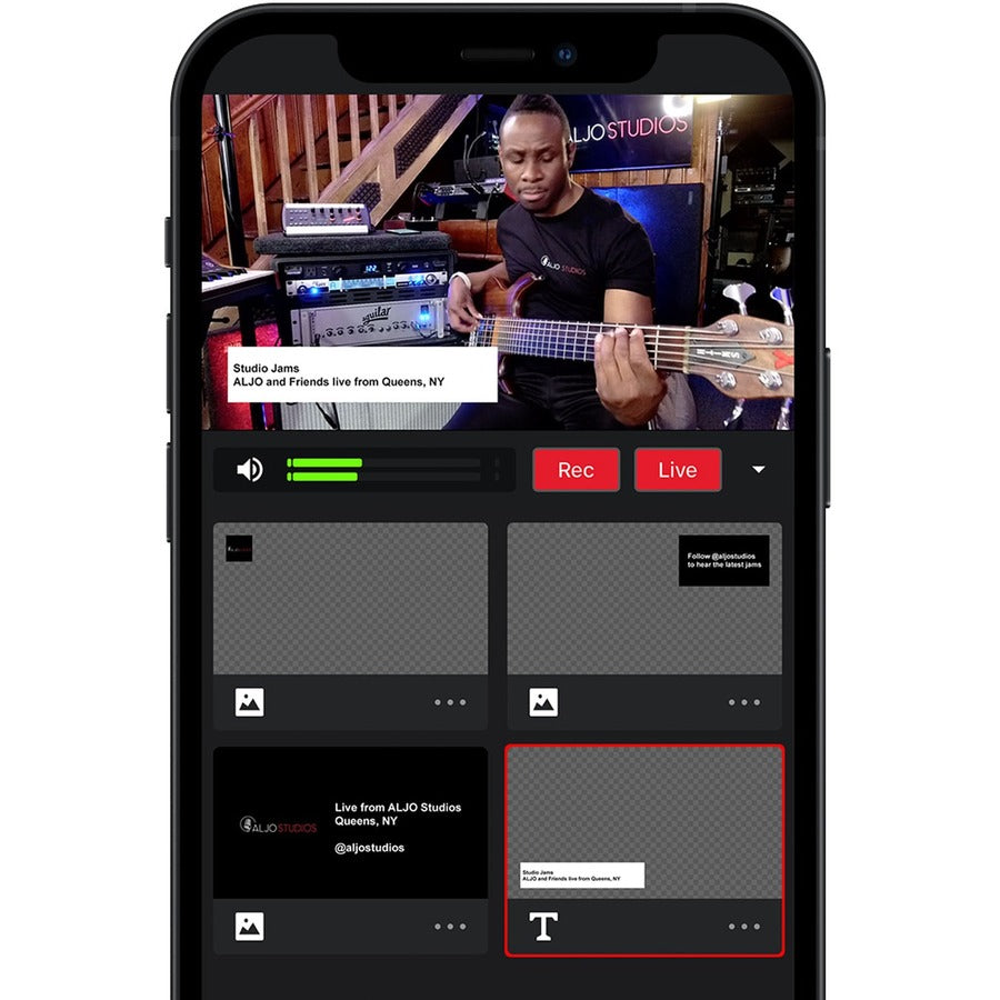 Logitech Mevo Start Webcam - 12 Megapixel - Black - USB Type C - 3 Pack(s)