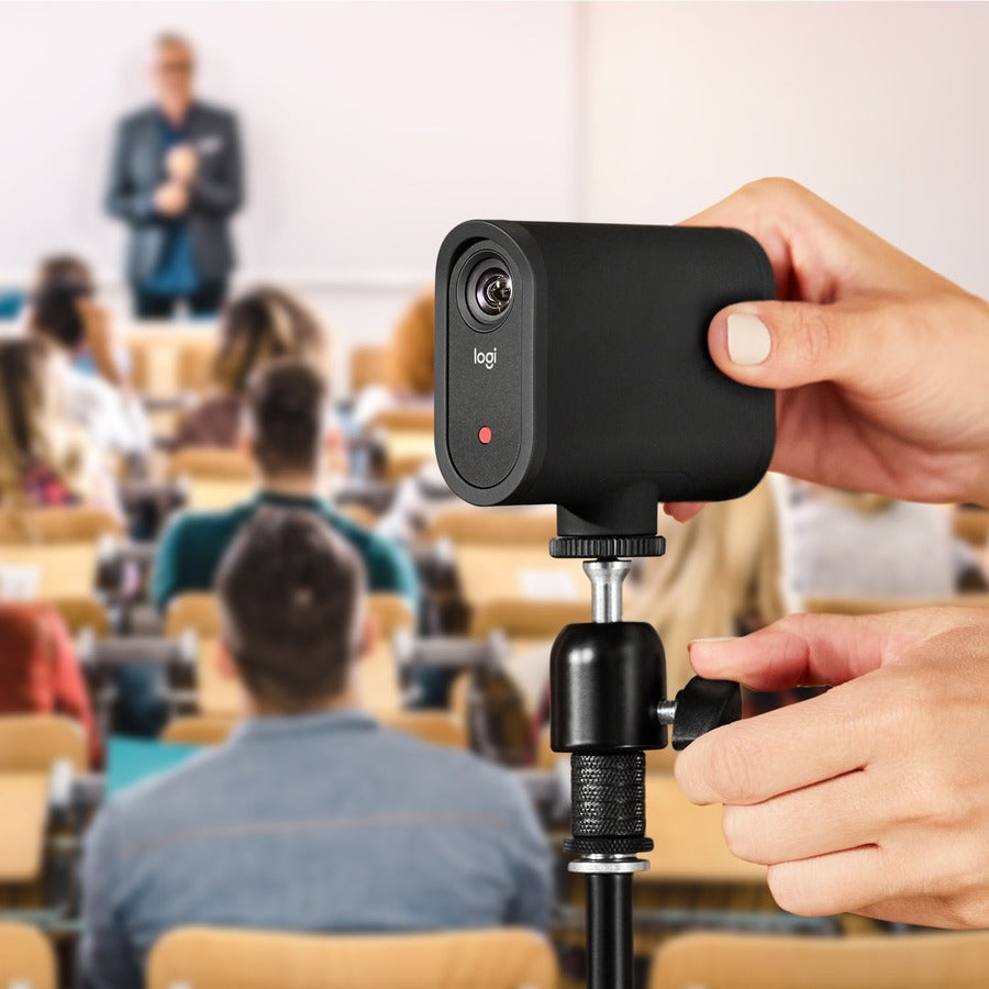 Logitech Mevo Start Webcam - 12 Megapixel - Black - USB Type C - 3 Pack(s)