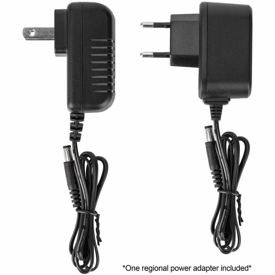 Intellinet Gigabit Ethernet Media Converter, Compact Transceiver/Media Converter can be conveniently placed anywhere to ensure maximum space-efficiency