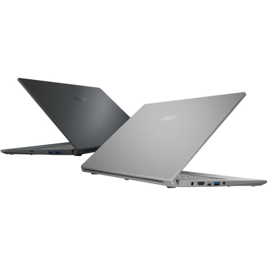 MSI Modern 15 Modern 15 A11MU-653 15.6" Rugged Ultrabook - Full HD - Intel Core i7 11th Gen i7-1195G7 - 8 GB - 512 GB SSD - Carbon Gray