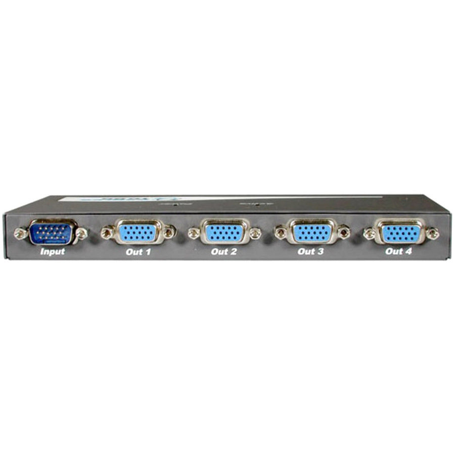 C2G 4-Port VGA Monitor Splitter/Extender - Male Input - TAA Compliant