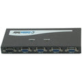 C2G 4-Port VGA Monitor Splitter/Extender - Male Input - TAA Compliant