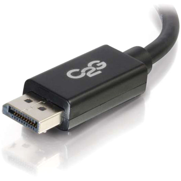 C2G 20ft 8K DisplayPort Cable with Latches - M/M