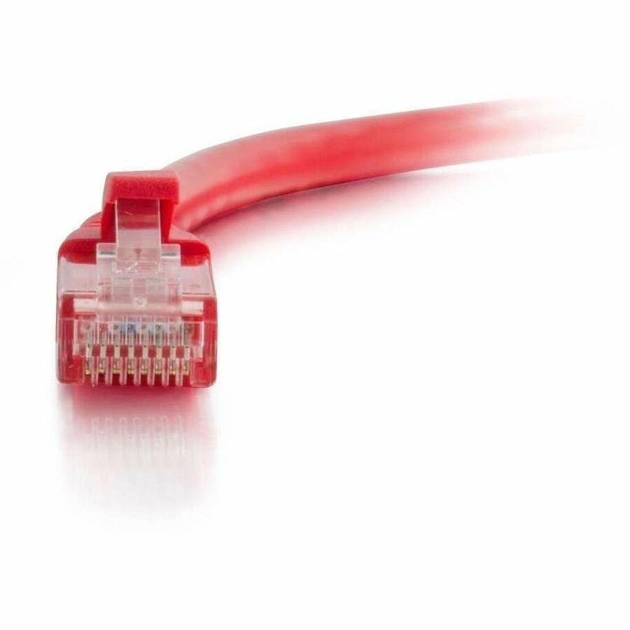 C2G 150ft (45.7m) Cat6 Snagless Unshielded (UTP) Ethernet Network Patch Cable - Red