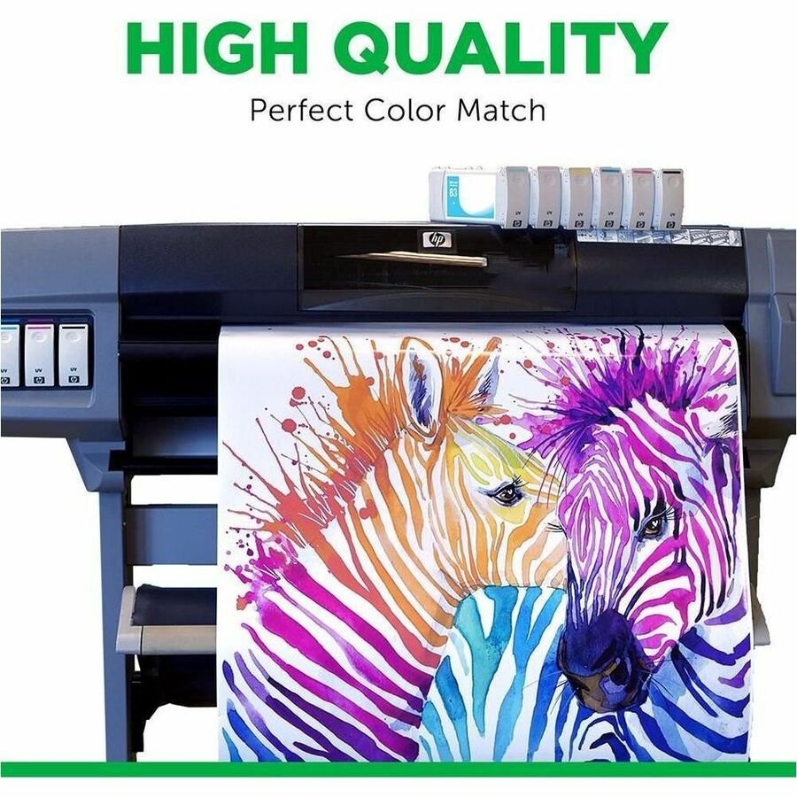 Clover WF Non-OEM New Matte Black Wide Format Ink Cartridge for Canon PFI-303 (2957B001AA)