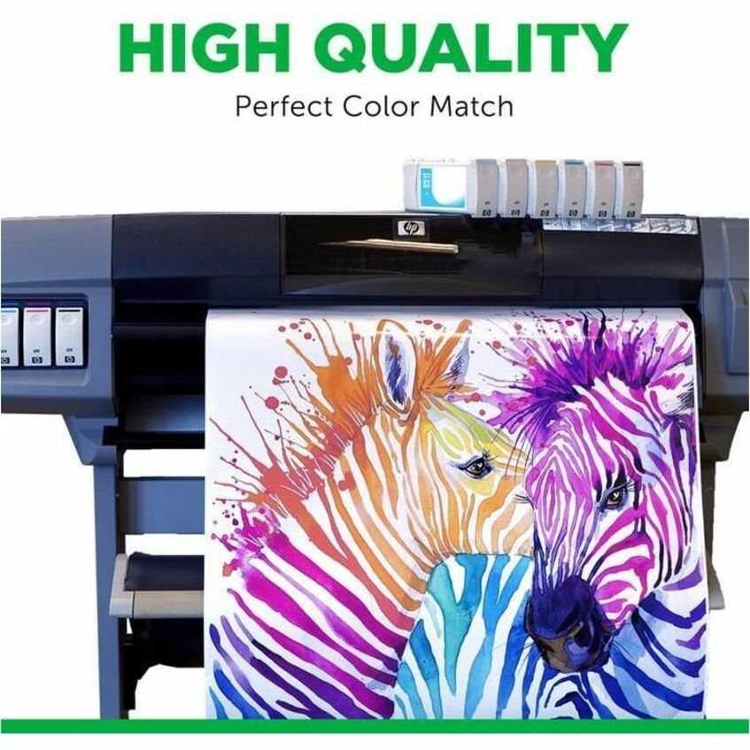 Clover WF Non-OEM New Yellow Wide Format Inkjet Bag for Roland TR2-YE