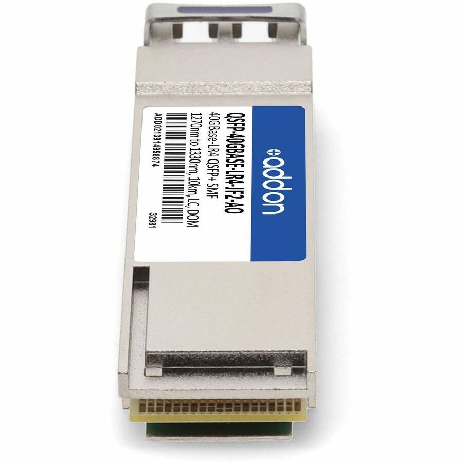 ADDON JUNIPER/FUJITSU COMP XCVR 10KM QSFP Module