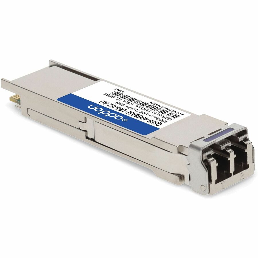 ADDON JUNIPER/FUJITSU COMP XCVR 10KM QSFP Module
