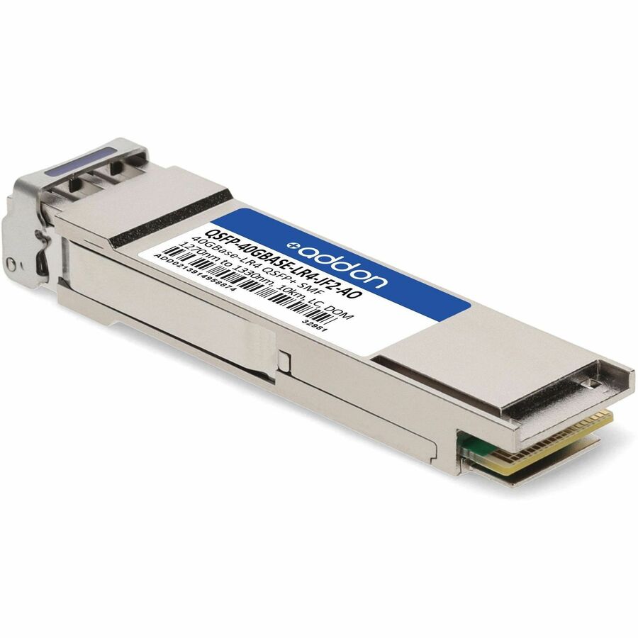 ADDON JUNIPER/FUJITSU COMP XCVR 10KM QSFP Module