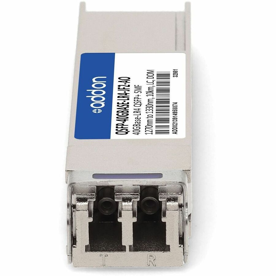 ADDON JUNIPER/FUJITSU COMP XCVR 10KM QSFP Module
