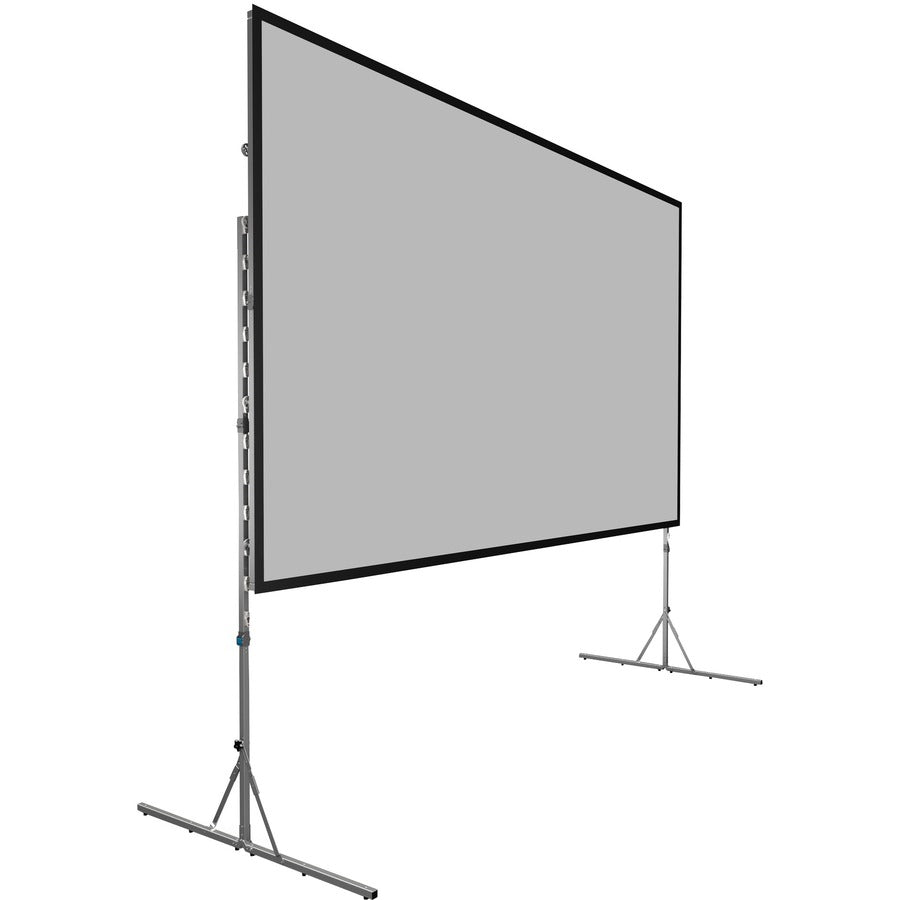 Legrand Da-Lite Fast-Fold Deluxe Projection Screen System - Portable Folding Frame Screen - 185in Screen