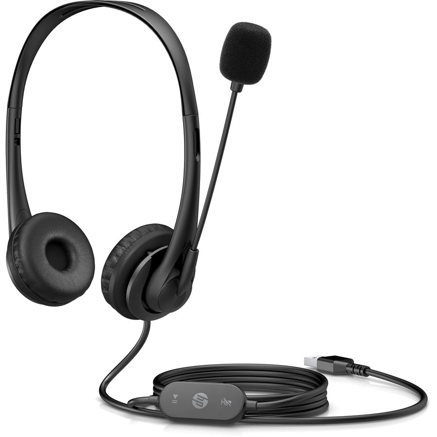 HP SmartBuy Wired USB-A ST Headset