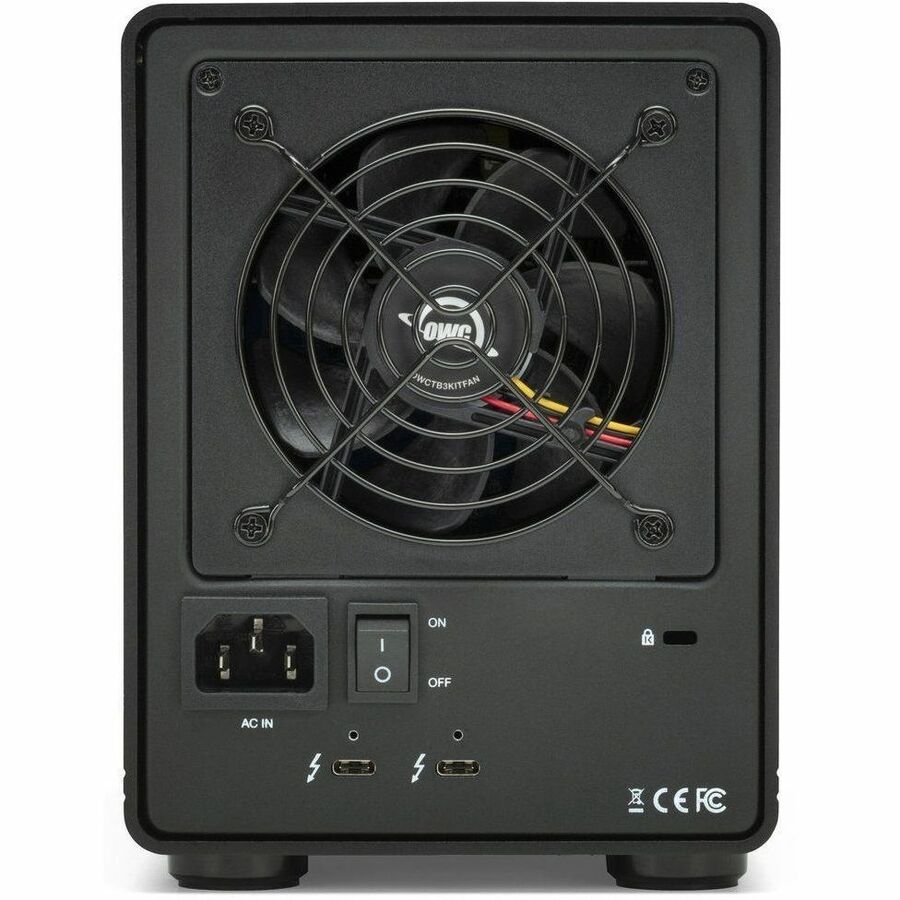 Other OWC 32TB ThunderBay 4 Thunderbolt (40Gb/s) Enterprise Drive RAID Storage Solution With SoftRAID