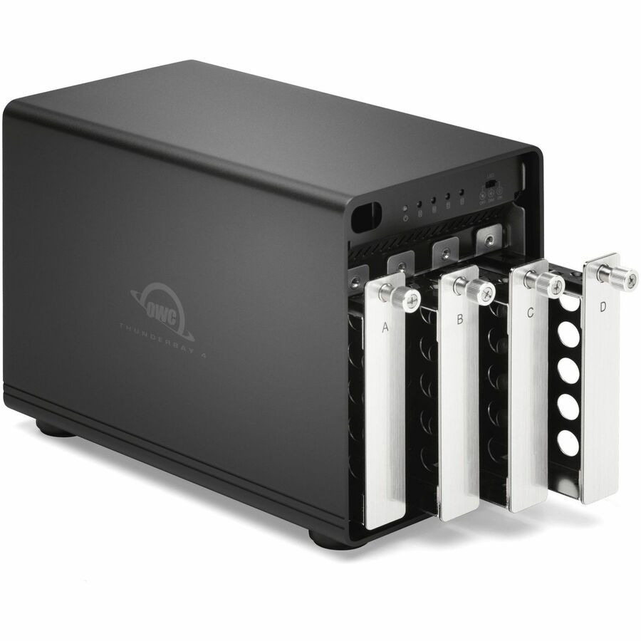Other OWC 32TB ThunderBay 4 Thunderbolt (40Gb/s) Enterprise Drive RAID Storage Solution With SoftRAID