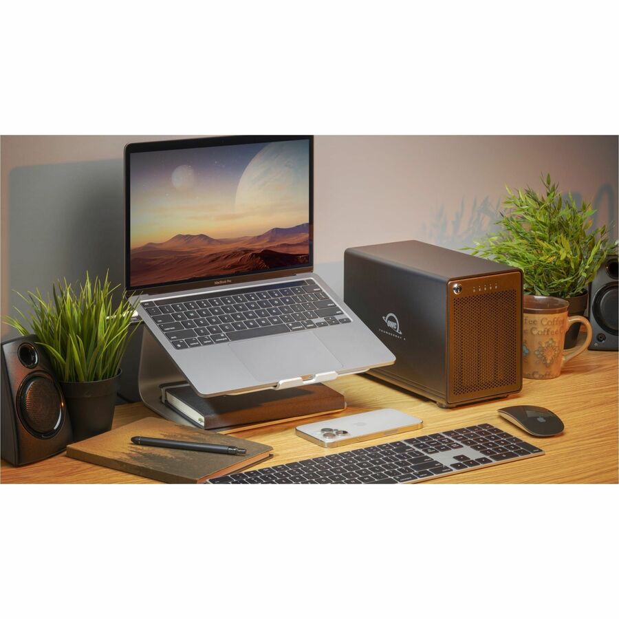 Other OWC 32TB ThunderBay 4 Thunderbolt (40Gb/s) Enterprise Drive RAID Storage Solution With SoftRAID