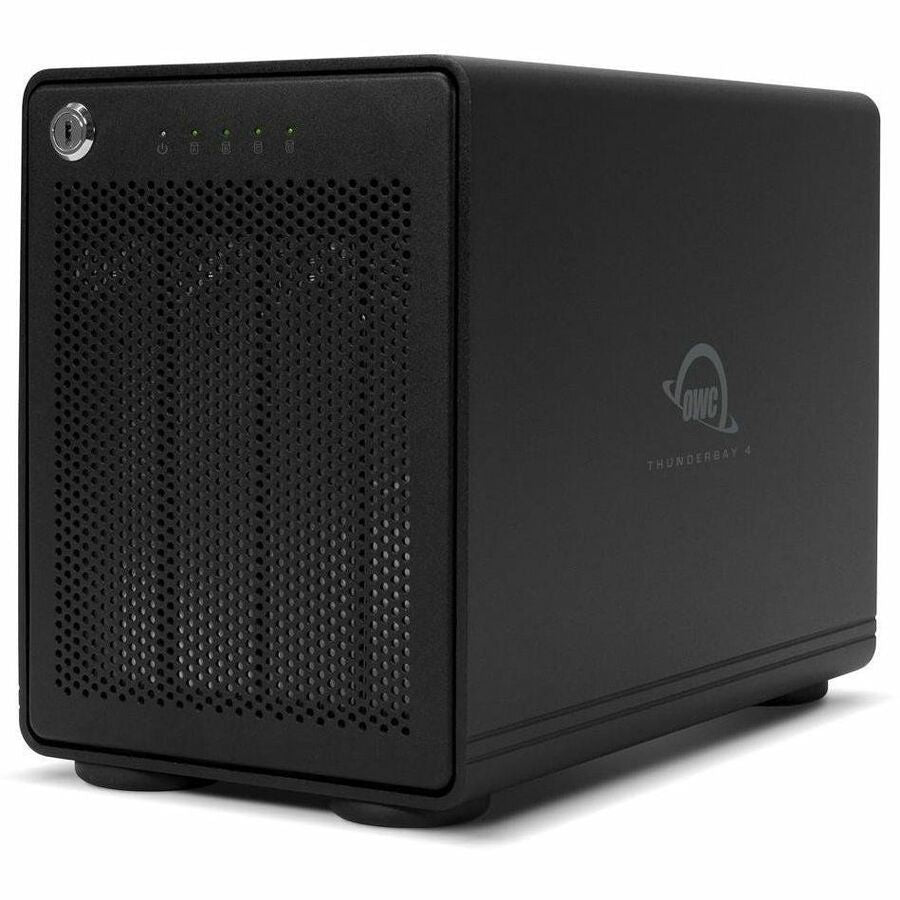 Other OWC 32TB ThunderBay 4 Thunderbolt (40Gb/s) Enterprise Drive RAID Storage Solution With SoftRAID