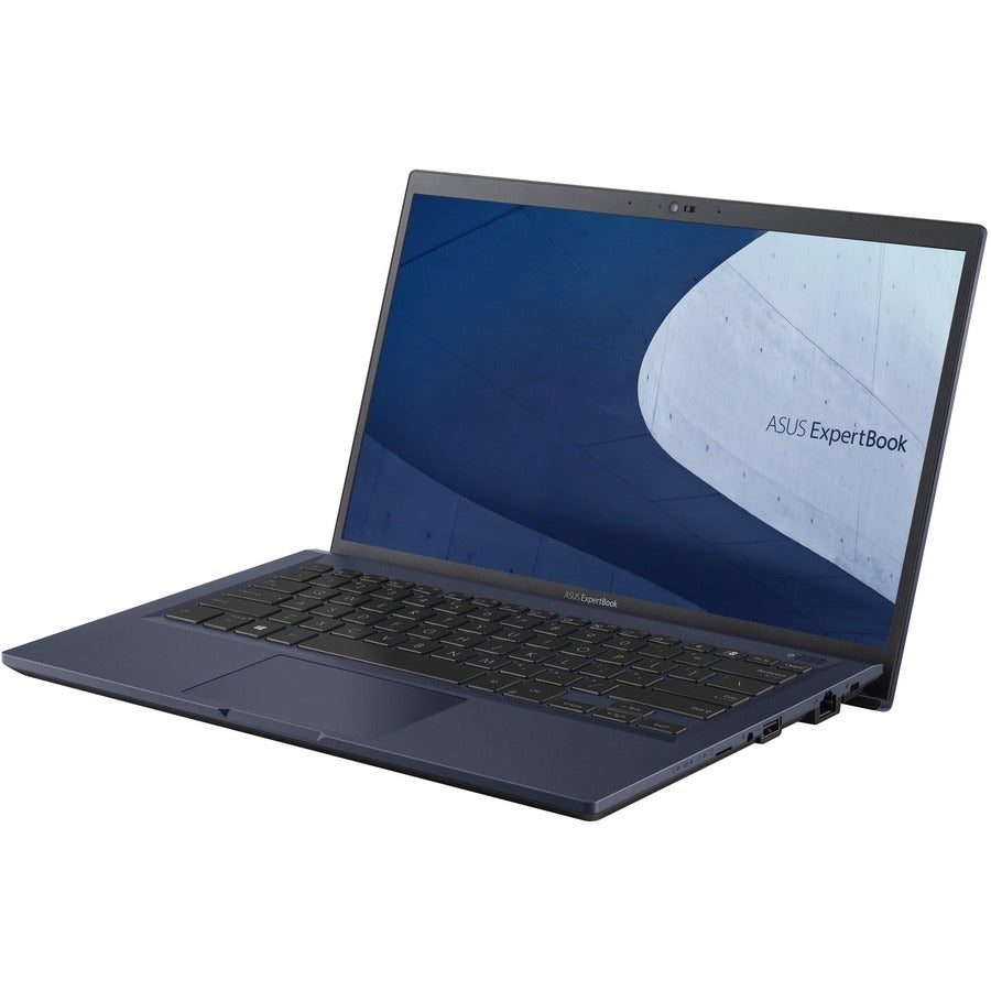 Asus ExpertBook B1 B1400 B1400CEA-XH74 14" Rugged Notebook - Full HD - Intel Core i7 11th Gen i7-1165G7 - 16 GB - 512 GB SSD - Star Black