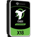 Seagate Exos X18 ST10000NM014G 10 TB Hard Drive - Internal - SAS (12Gb/s SAS) - Conventional Magnetic Recording (CMR) Method