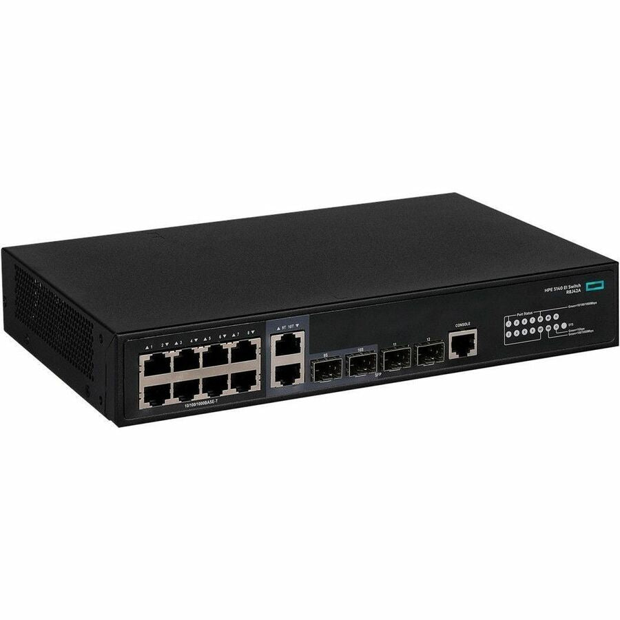 Hewlett HPE FlexNetwork 5140 8G 2SFP 2GT Combo EI Switch