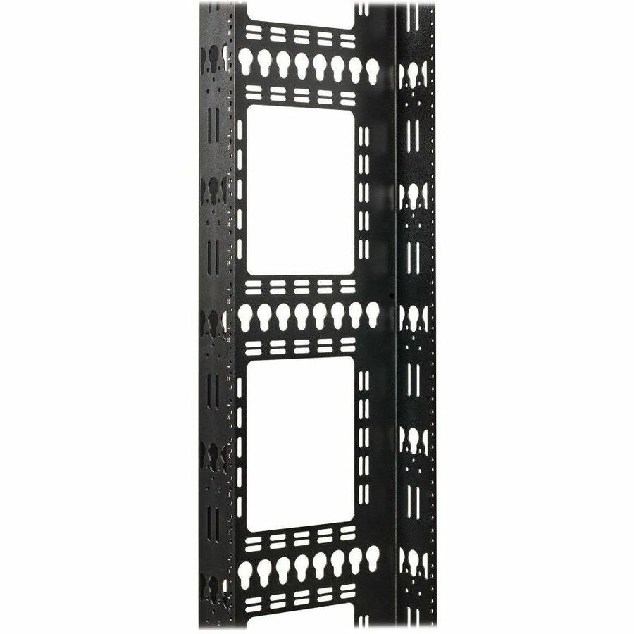 Eaton Tripp Lite Series SmartRack 45U Heavy-Duty 2-Post Open Frame Rack, 12-Inch Deep