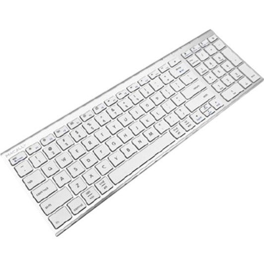 Macally Compact 98-Key USB Wired Keyboard for Mac and PC