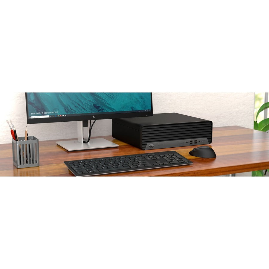 HP EliteDesk 800 G6 Desktop Computer - Intel Core i7 10th Gen i7-10700 - vPro Technology - 16 GB - Small Form Factor