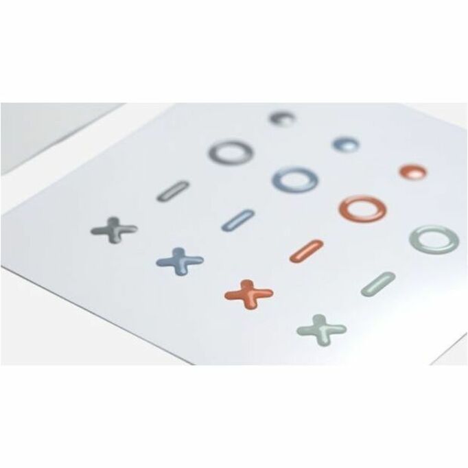 Microsoft Surface Adaptive Kit - Blue, Gray, Green, Orange, Red, Yellow - 1