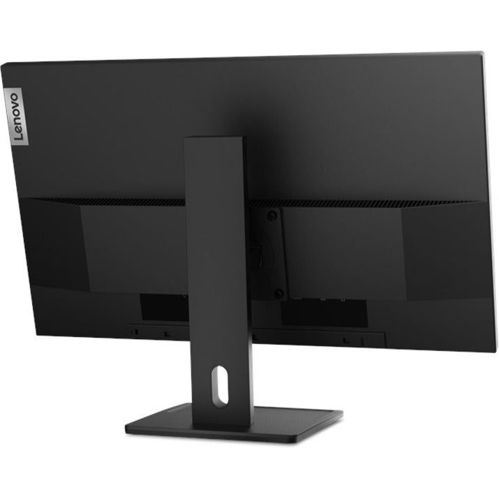 Lenovo ThinkVision E27q-20 27" Class WQHD LED Monitor - 16:9 - Raven Black