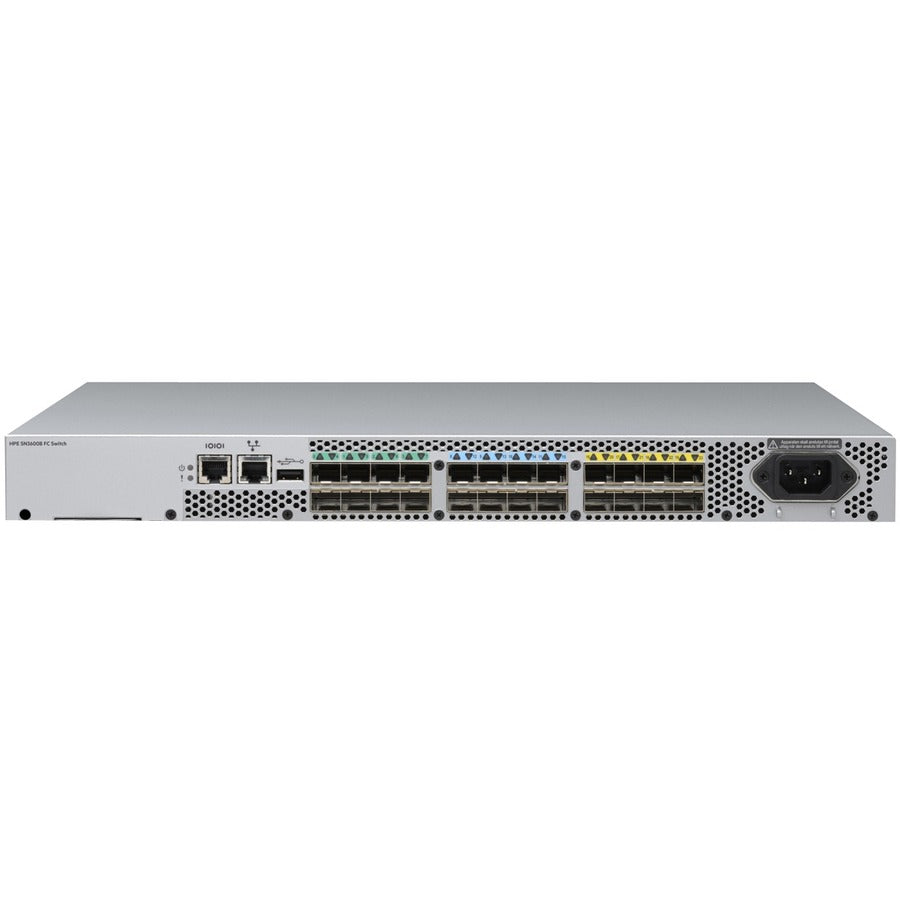 HPE SN3600B 16Gb 24/8 8p SW SFP+ FC Swch