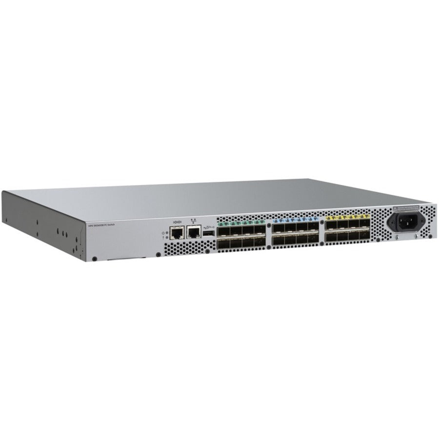 HPE SN3600B 16Gb 24/8 8p SW SFP+ FC Swch