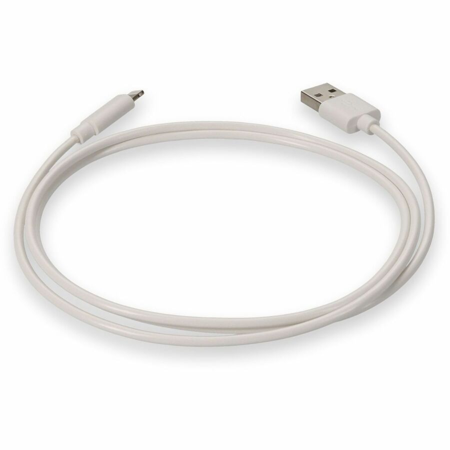 AddOn USB 2.0 (A) Male to Lightning White Cable