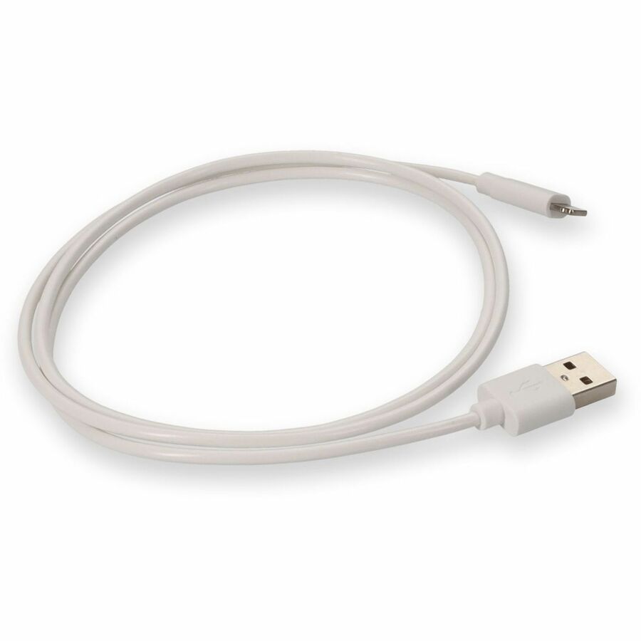 AddOn USB 2.0 (A) Male to Lightning White Cable