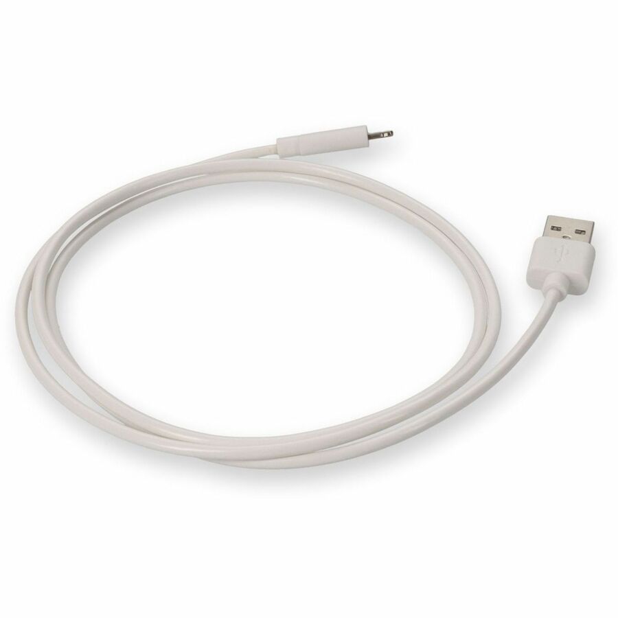 AddOn USB 2.0 (A) Male to Lightning White Cable