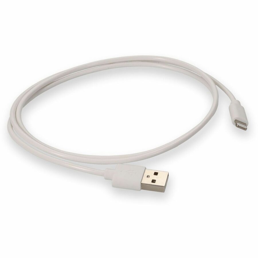 AddOn USB 2.0 (A) Male to Lightning White Cable