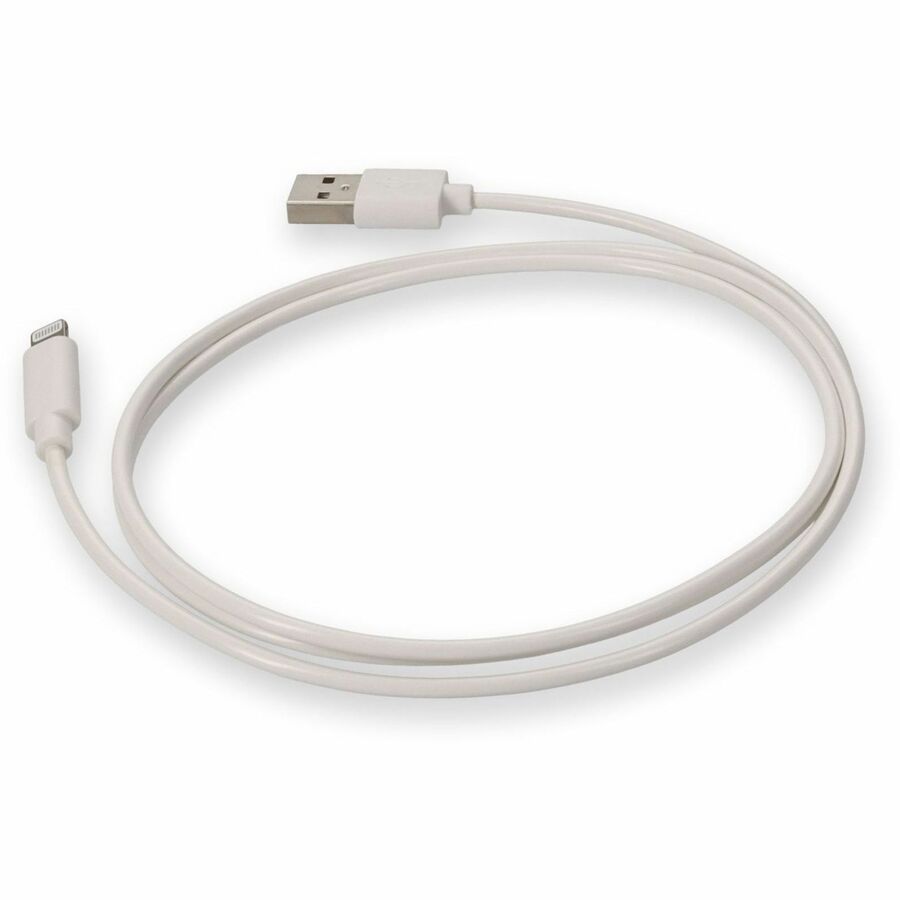 AddOn USB 2.0 (A) Male to Lightning White Cable