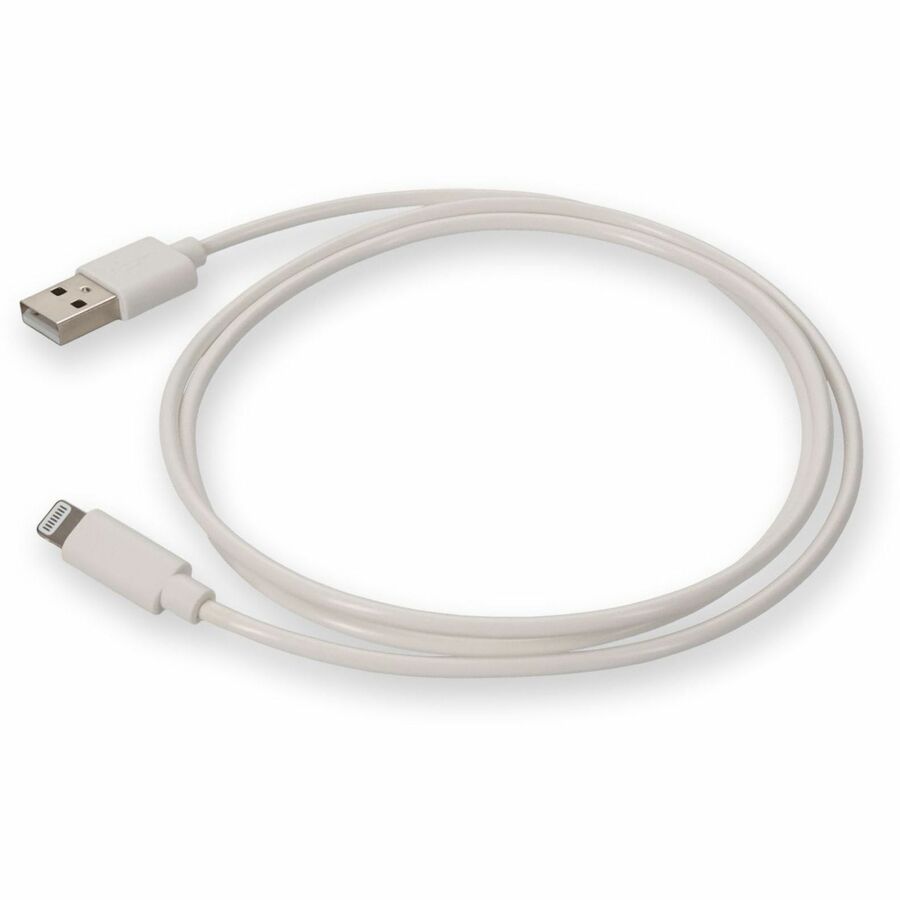 AddOn USB 2.0 (A) Male to Lightning White Cable