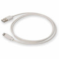 AddOn USB 2.0 (A) Male to Lightning White Cable
