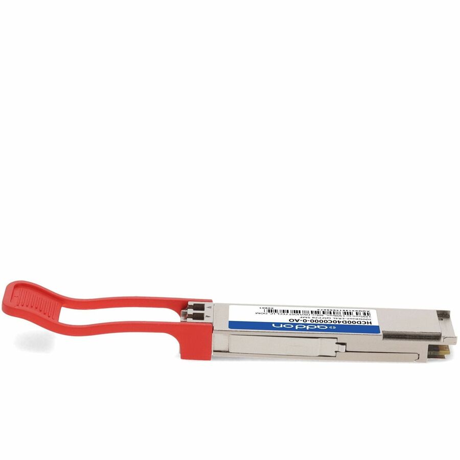 AddOn Fujitsu HCD00D40C0000-0 Compatible TAA 100GBase-ER4 QSFP28 Transceiver (SMF, 1295nm to 1309nm, 40KM, LC, DOM, IEEE 803.3ba)