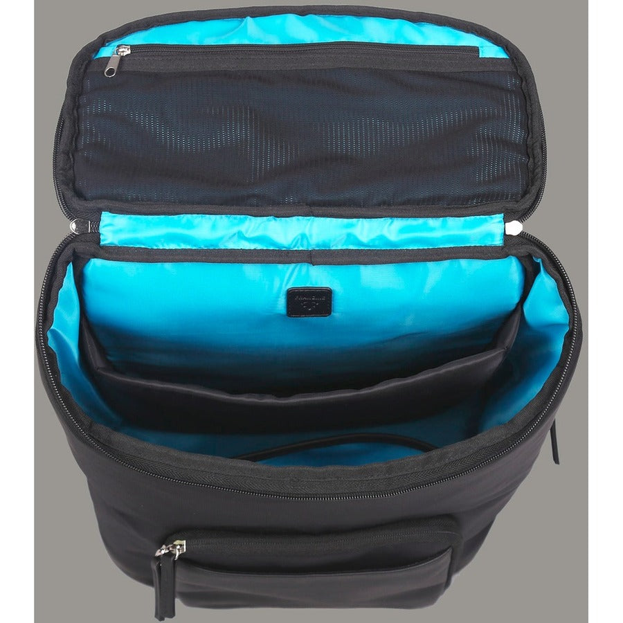 Women Francine Collection Tribeca Carrying Case (Backpack) for 15.6" to 16" Notebook - Black