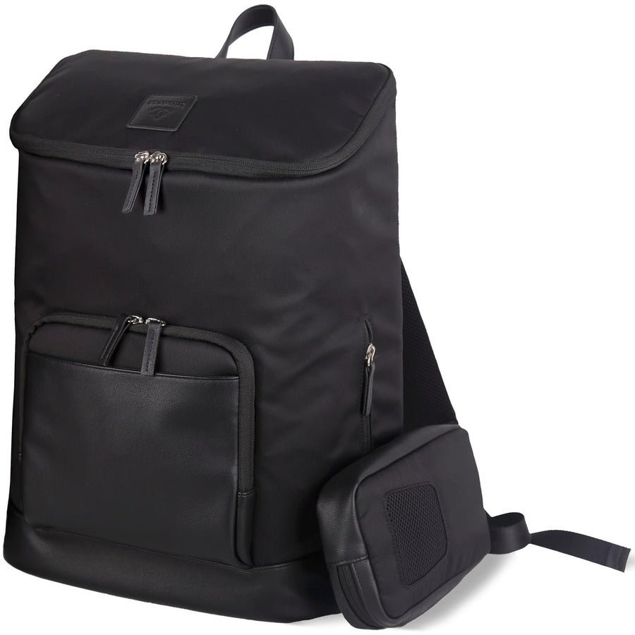 Women Francine Collection Tribeca Carrying Case (Backpack) for 15.6" to 16" Notebook - Black