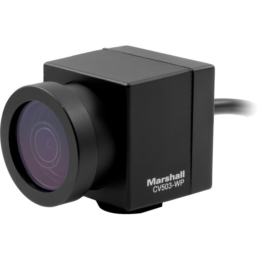 Marshall Miniature CV503-WP 2.5 Megapixel Indoor/Outdoor Full HD Surveillance Camera - Color
