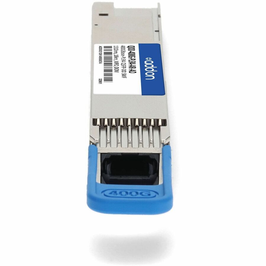 AddOn Arista Networks Compatible TAA 400GBase-PLR4 QSFP-DD Transceiver (SMF, 1310nm, 10km, MPO, DOM, CMIS 4.0)