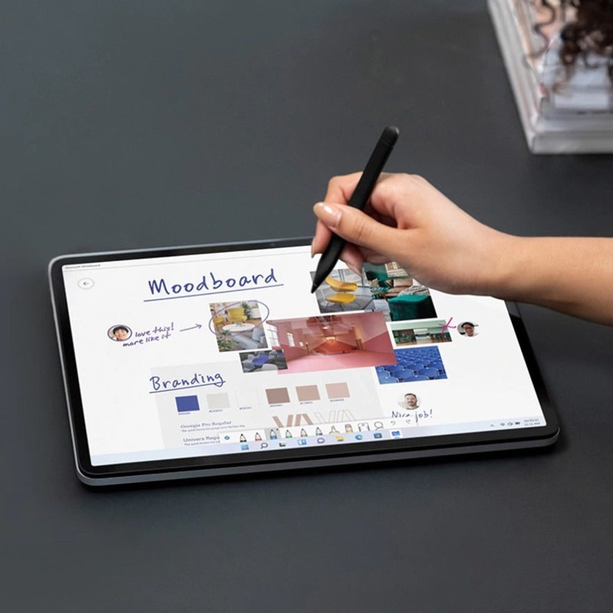 Microsoft Surface Laptop Studio 14.4" Touchscreen Convertible (Floating Slider) 2 in 1 Notebook - Intel Core i5 11th Gen i5-11300H - 16 GB - 512 GB SSD - Platinum - TAA Compliant