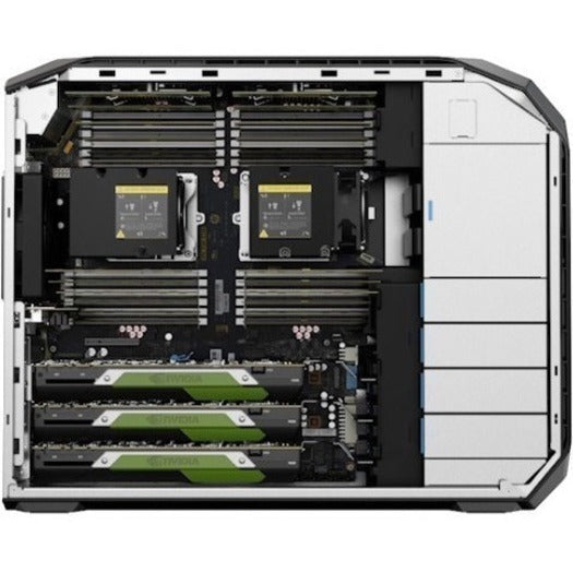 HP Z8 G4 Workstation - Xeon Gold 6240 - 192 GB - Tower - Black